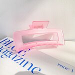 Plastic Hair Claw Clip Manufacturer - New Fashion Candy Color Sweet Temperament for Girls Women