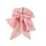 Ponytail Clip Manufacturer - New Women's Large Bow Big Ribbon Solid Color Sweet Style for Girls