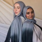 Hijab Scarf Manufacturer - High-quality Modal Floral Print for Summer Spring Girls' Chiffon Muslim Women