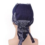Bandana Manufacturer - Unisex Custom Printed Multifunctional Pirate Hat Cotton Hip Hop for Sports