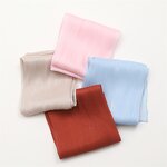 Scarf Manufacturer - Wholesale Women's Ethnic Style Plain Polyester Shawls Satin for Women
