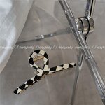 Claw Hair Clip Manufacturer - Women's Premium Back Metal Shark Clip High-end Headwear