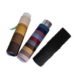 Hair Ties Manufacturer - Ladies Sweet Ponytail Holder Polyester Elastic Hair Band Hair Rope for Women