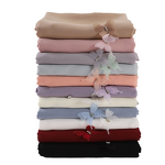 Pearl Chiffon Scarf Manufacturer - Men's Live Streaming Cross-border Diamond-studded Butterfly Nail-studded Long Hui Ethnic Middle East