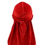 Doo Rag Bonnet Manufacturer - FUBU Unisex Korea Velvet Durag Sleep Matching Multifunction for Adults