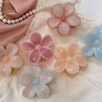 Hair Claw Clip Manufacturer - 2025 Spring Summer New Product Flower Sweet for Women