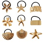 Elastic Hair Bands Manufacturer - Adjustable Simple Style Metal Ponytail Ties Nylon Polyester for Women Girls