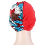Twist Hat Manufacturer - Hot Sale Europe America Fashion Multicolor Cloth Spell Cloth Headdress Chemotherapy Hats