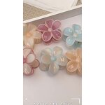Hair Claw Clip Manufacturer - 2025 Spring Summer New Product Flower Sweet for Women