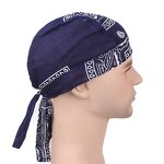 Bandana Manufacturer - Unisex Custom Printed Multifunctional Pirate Hat Cotton Hip Hop for Sports