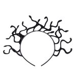 Plastic Head Band Manufacturer - Hot Design Egypt Snake Medusa for Halloween Party Girls & Women