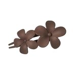 Hair Clip Manufacturer - Custom Vintage Sweet Flower Design Fresh Summer Plastic for Girls & Women