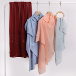 Pearl Chiffon Scarf Manufacturer - Men's Live Streaming Cross-border Diamond-studded Butterfly Nail-studded Long Hui Ethnic Middle East