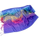 Hijab Scarves Manufacturer - Best Selling Women Ladies Turkish Jacquard Paisley Cashmere Cotton Pashmina Kashmiri