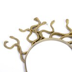 Plastic Head Band Manufacturer - Hot Design Egypt Snake Medusa for Halloween Party Girls & Women