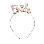 Sash Headband Manufacturer - with Crown Tiara Hot Stamping Print for Bridal Shower Bachelorette Party