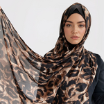 Square Scarf Manufacturer - New Hangzhou Pearl Chiffon Summer Rose Flower Print Muslim Headscarf Hui Ethnic Turban