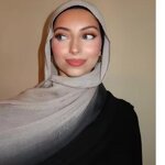 Hijab Scarf Manufacturer - High-quality Modal Floral Print for Summer Spring Girls' Chiffon Muslim Women