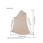 Hijab Muslim Scarf Manufacturer - High Quality Silk Cotton Head Cover Solid Color for Women