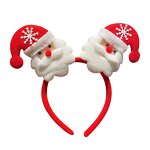 Hairband Manufacturer - Christmas New Year for Kids Cartoon Xmas Tree with Bow Antlers for Girls