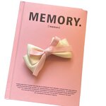 Hair Clip Manufacturer - Wholesale Cute Sweet Style Stain Lovely Pink Black Ribbon for Women