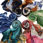 Modal Scarf Manufacturer - New Design Premium Printed for Women Supplier Ethnic Muslim Shawl