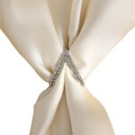 Scarf Clasp Manufacturer - Factory Direct Sales Simple Three Ring Clasp Brooch Fashion Women's Corsage Shawl