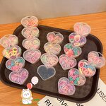 Hair Ties Manufacturer - Love Box Cartoon Small Flower Macaron High Stretch Disposable Rubber Band for Children