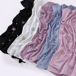 Chiffon Scarf Manufacturer - New Polyester Bubble Hand-sewn Rhinestone Floral Four Seasons Chinese Style Dot Diamond Hui Malaysia