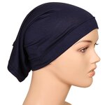 Muslim Hat Manufacturer - Wholesale Monochrome Malaysian Bottom Fashion High Elastic Mercerized Cotton Silk Cotton