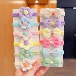 Elastic Hair Bands Manufacturer - Wholesale Fashion Cute Flowers Bow for Women