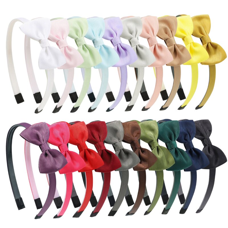 Ribbon Headbands Manufacturer - Custom for Girls Hair Accessories with Bows for Toddlers & Children