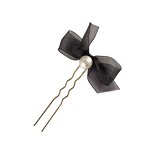 Hairpins Manufacturer - Women's Alloy U-Shaped Simulated Pearl Bridal Sweet Barrette Clips