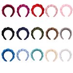 Women's Headband Manufacturer - Wide Velvet Non-Slip Padded Fabric for Girls & Women