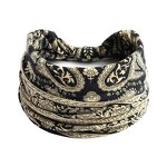 Sports Hairband Manufacturer - Floral Bohemian Printed with Anti Sweat Elasticity for Women