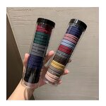 Hair Ties Manufacturer - Ladies Sweet Ponytail Holder Polyester Elastic Hair Band Hair Rope for Women