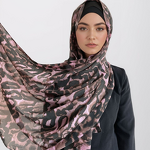 Square Scarf Manufacturer - New Hangzhou Pearl Chiffon Summer Rose Flower Print Muslim Headscarf Hui Ethnic Turban