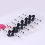 Scarf Clip Manufacturer - Factory Wholesale Casual Fashion Diamond Ball Neck Silk Women's Decorative Jewelry Needle