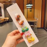 Hair Band Manufacturer - Korean Cartoon Girl Cute Cartoon Fruit Ring for Kids