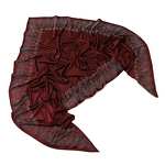 Muslim Scarf Manufacturer - Cross-border Wholesale Polyester Knitted Stretch Hot-fix Rhinestone Triangle Long Hui Ethnic