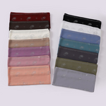 Pearl Chiffon Scarf Manufacturer - Cross-Border Live New Cashew Perm Rhinestone Long Hui Middle East African Headscarf Hijab Muslim All