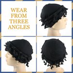 Head Wraps Manufacturer - Wholesale Vintage Twist for Men Cycling Sports Polyester Satin Turban Scarf