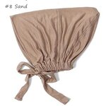 Hat Manufacturer - 2021 Hot Sale Modal Mercerized Cotton Fashion Adjustable Solid Color Elastic Lace Top