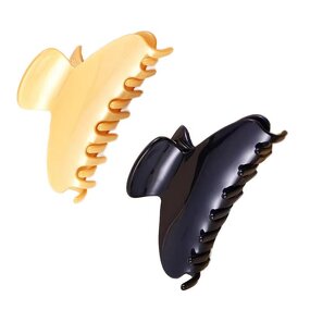 Hair Claw Clip Manufacturer - New French Acetate Jelly Color Elegant Daily Headwear for Girls Women