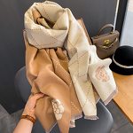 Square Scarf Manufacturer - 2023 Little for Style Camellia Imitation Cashmere Women Winter Korean Version Versatile Elegant