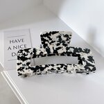 Hair Claw Clip Manufacturer - Hot Sale Acetate High Quality Smooth Large Jumbo Rectangle for Girls Women