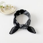 Bandana Manufacturer - 100% Polyester Outdoor Headwear Sport Scarf Neck Headband Paisley Pattern Square