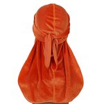 Doo Rag Bonnet Manufacturer - FUBU Unisex Korea Velvet Durag Sleep Matching Multifunction for Adults