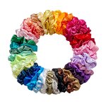 Hair Scrunchies Manufacturer - Hot Sale Fabric Available Fashionable Wholesale Hair Ties for Girls Women