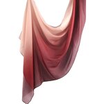 Hijab Scarf Manufacturer - High-quality Modal Floral Print for Summer Spring Girls' Chiffon Muslim Women